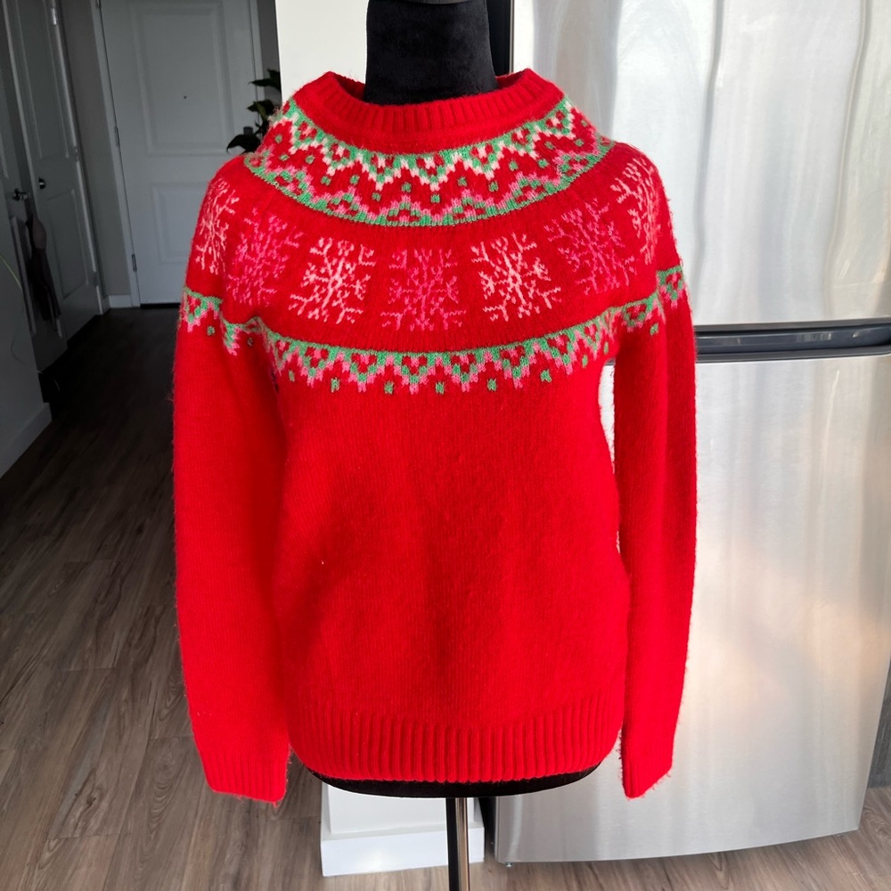 Christmas sweater